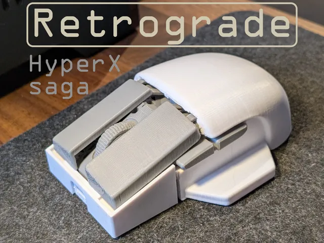 Retrograde - HyperX saga shell