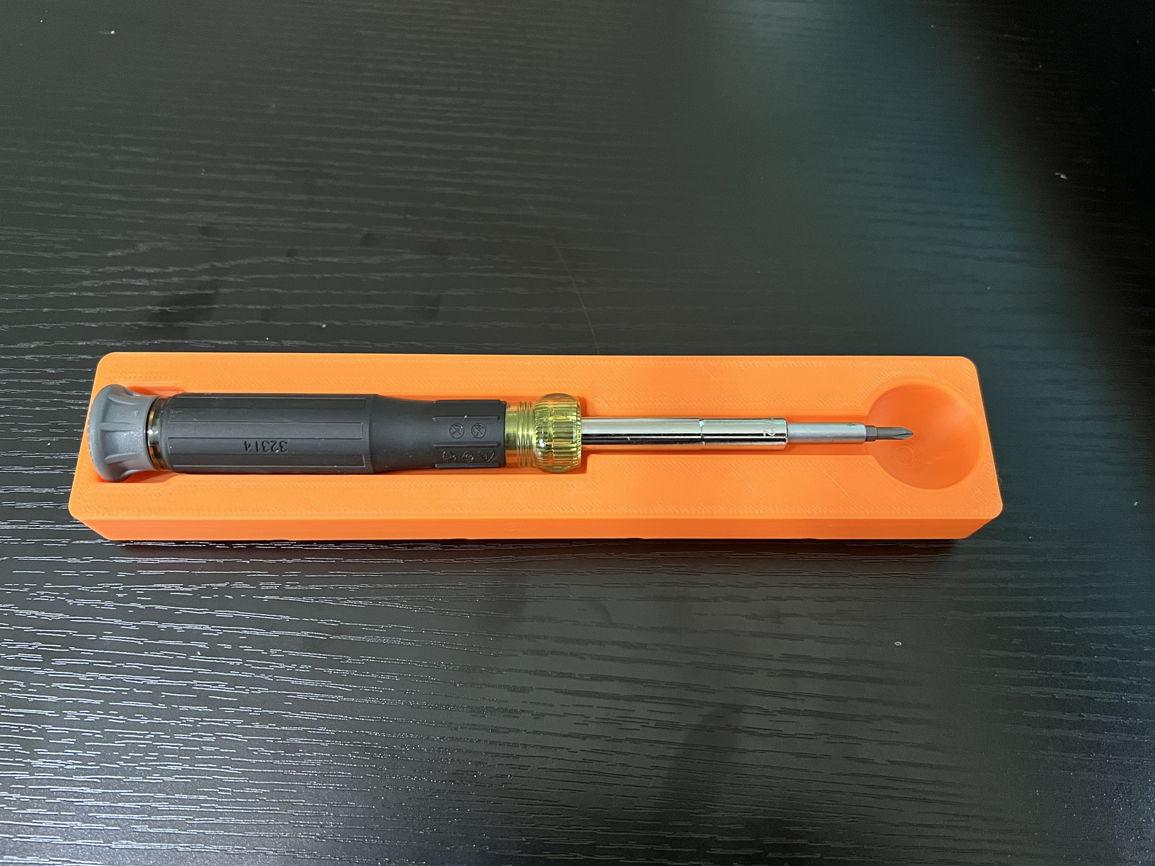Gridfinity Klein Screwdriver 32314