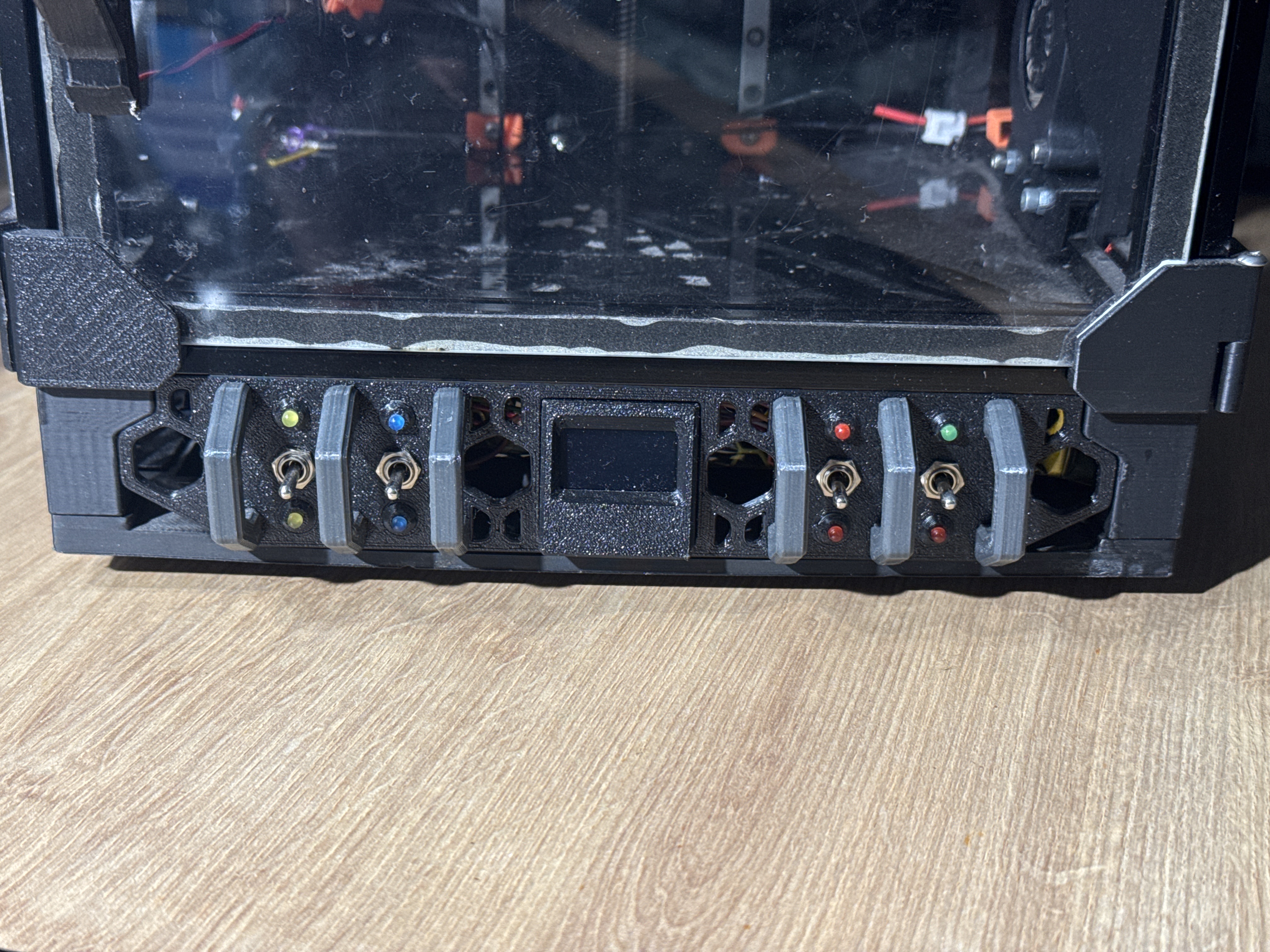 Voron V0 Skirt Display Switches — miniatura 2