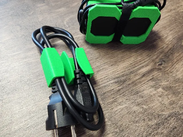 ThinkPad 45W charger cable organizer