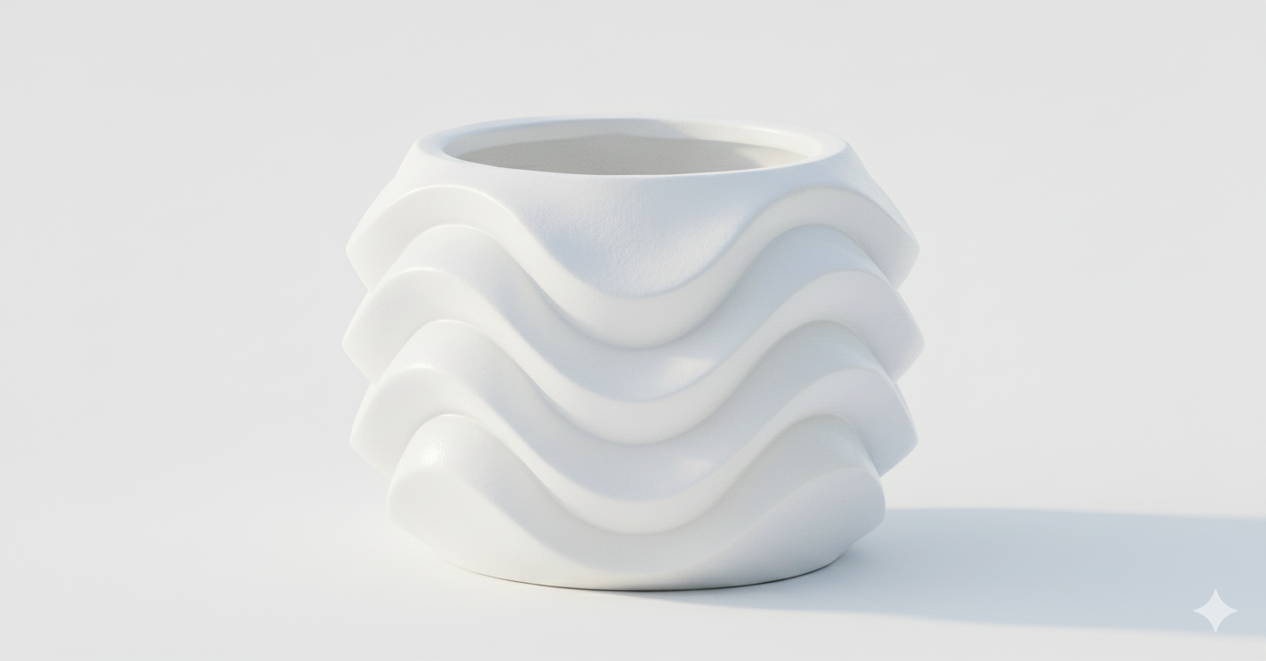 Wavy Vase