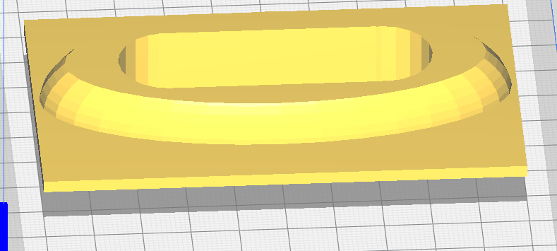 barn door handle 3D model by build everything