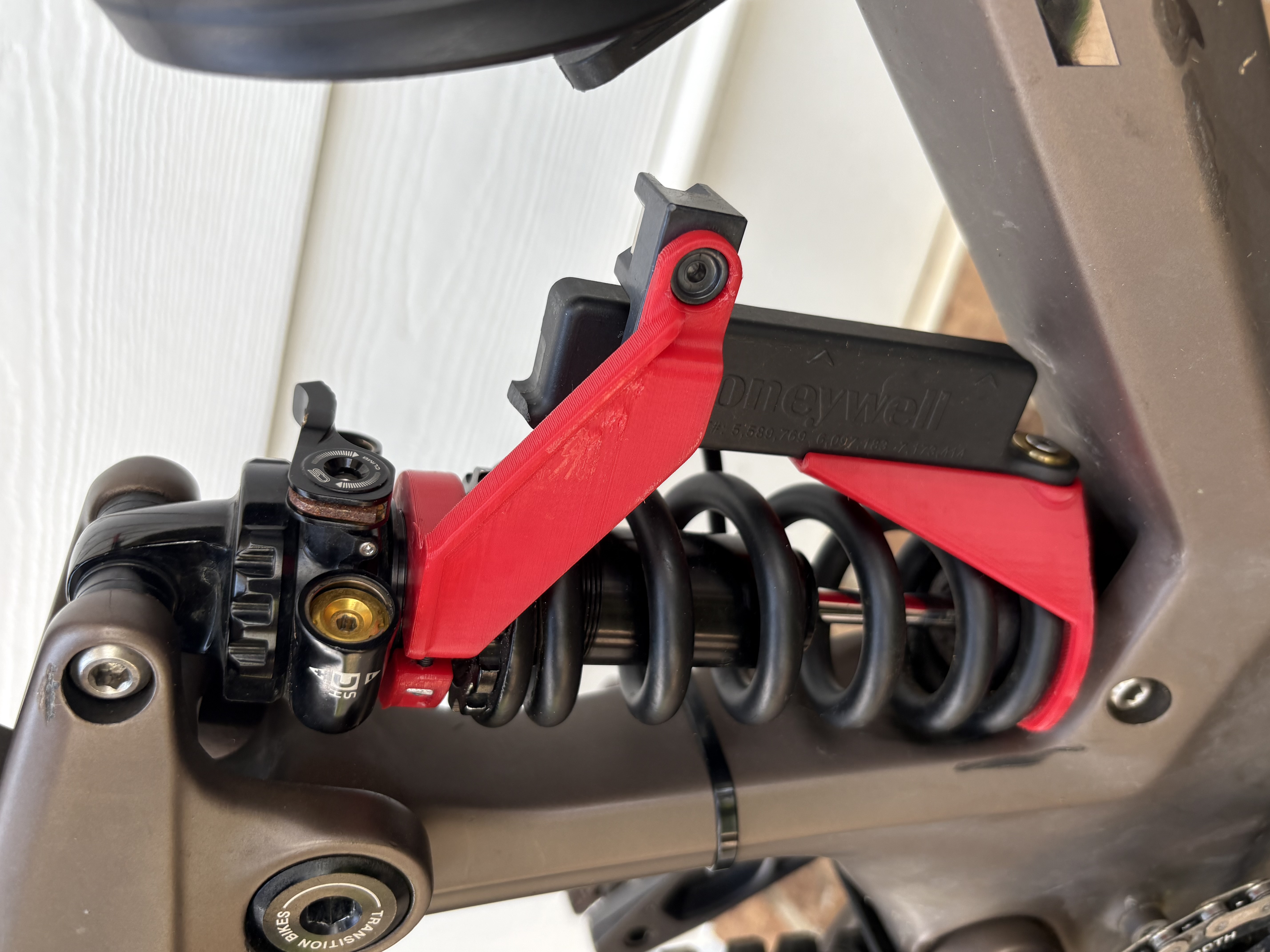 Mountain Bike Data Logger - Rear Suspension Shock Stroke Sensor (Cane Creek Coil IL)