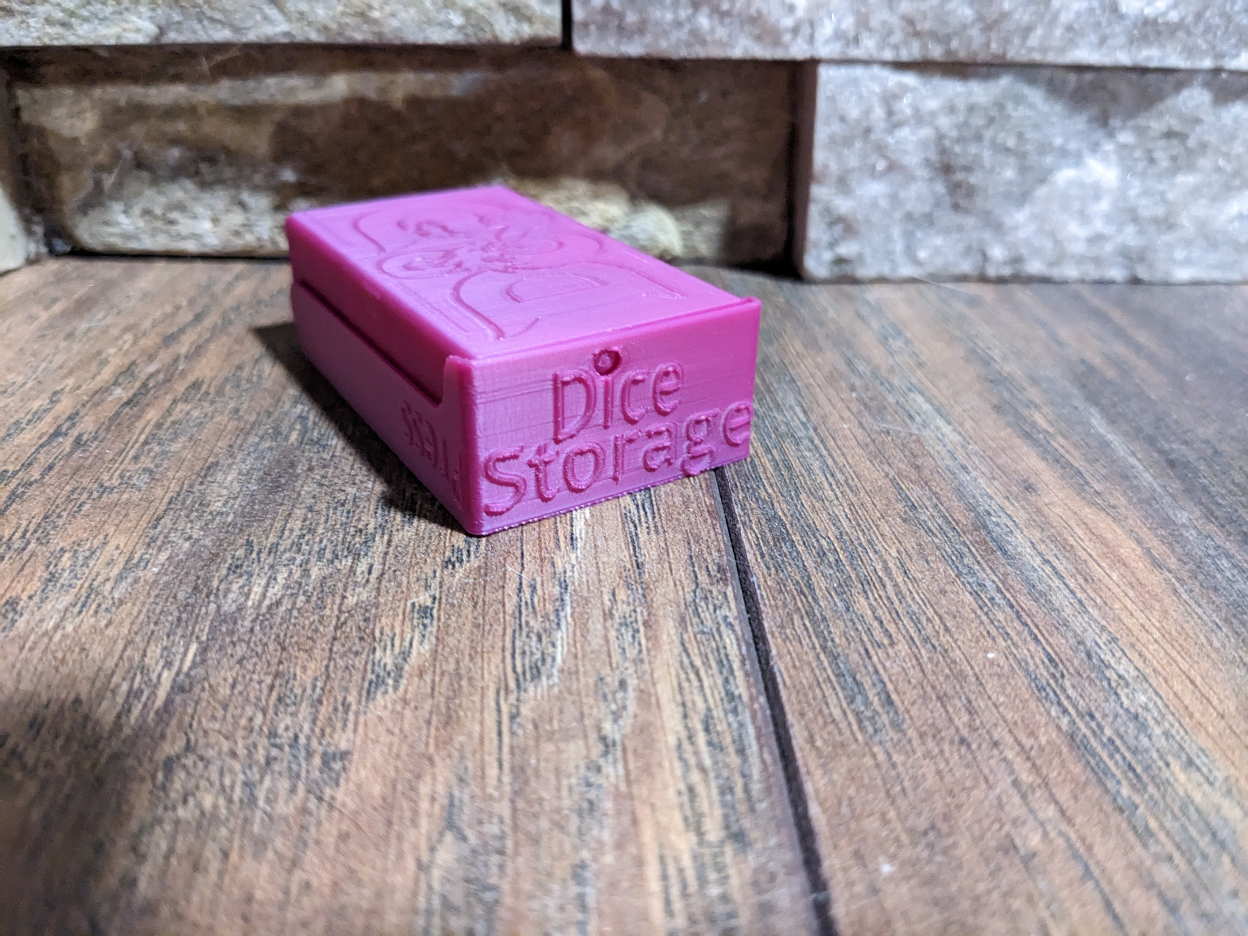 Mini DnD Dice Tower