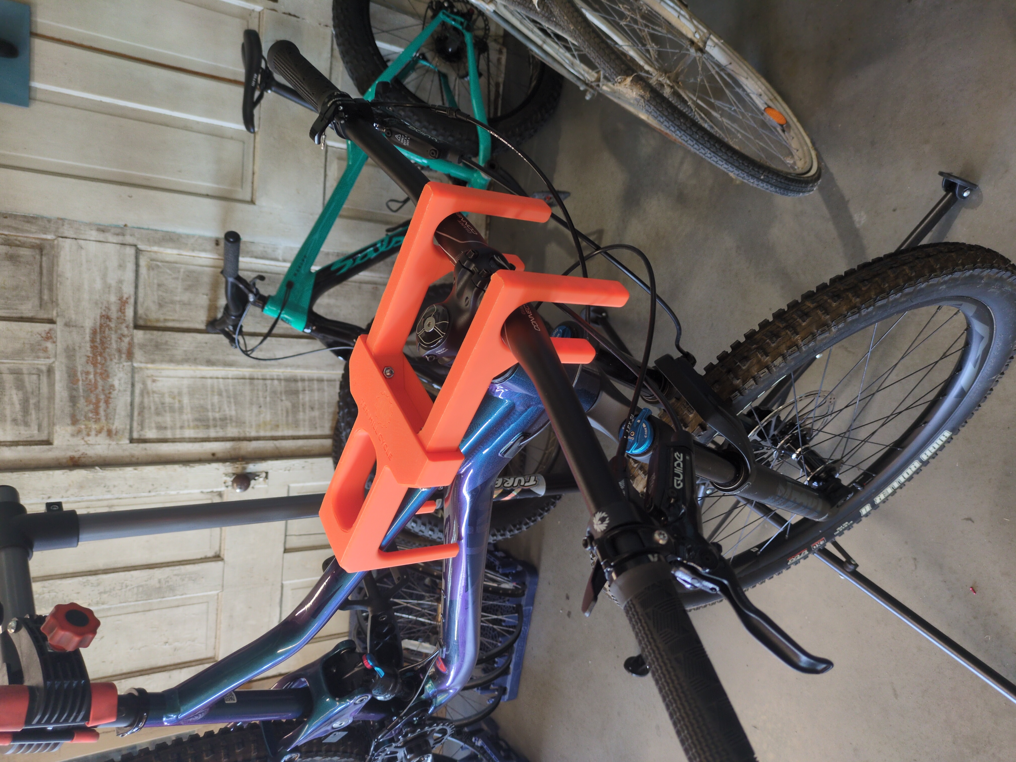 Handlebar holder 3D model
