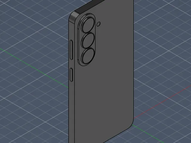 Pretty accurate S26 (non Ultra)