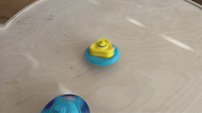 Miniatura 3 do modelo 3D Triptych Battle Tops - A hotswappable battle top system