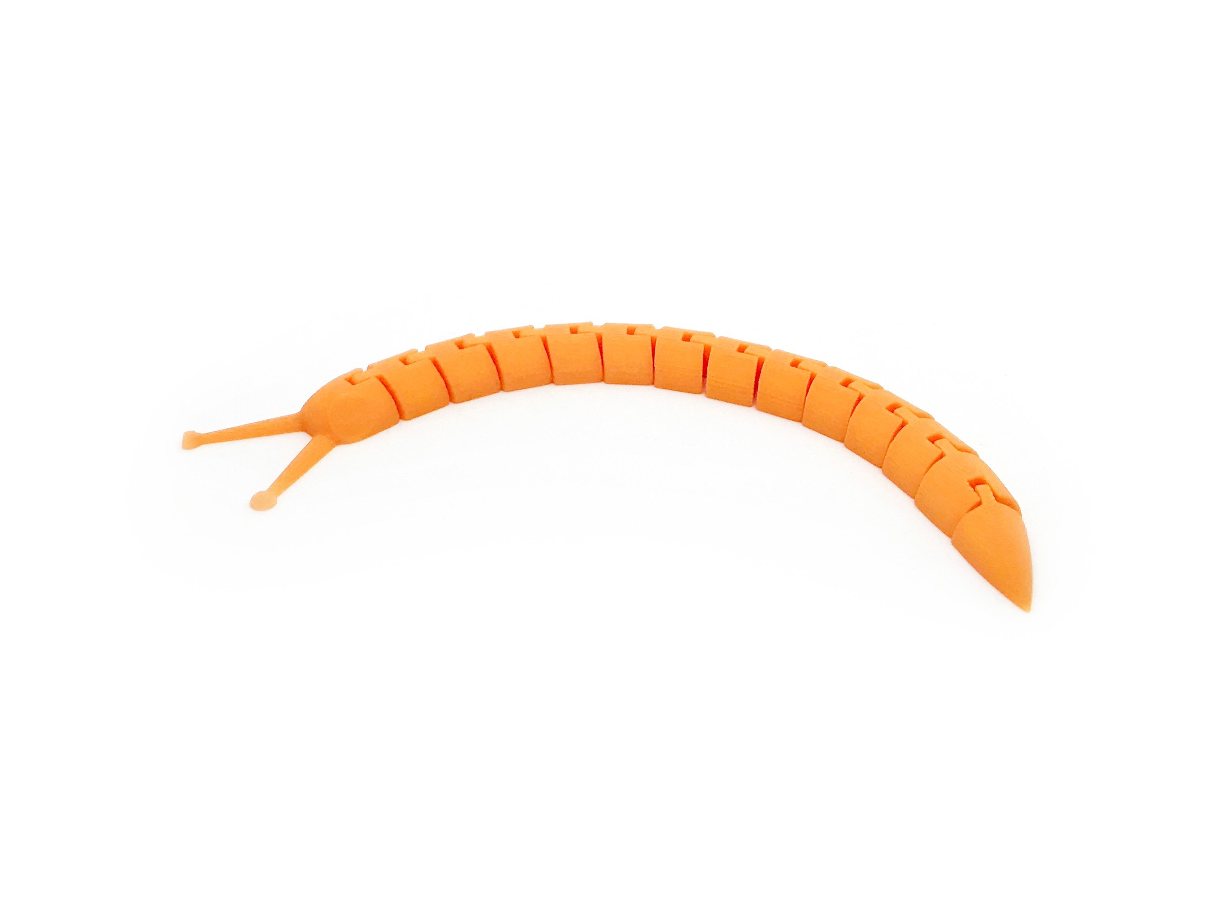 Articulated Slug - 3 Different Lengths — miniatura 6