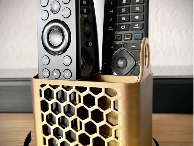 Support de télécommandes tournant - Support for rotating remote controls