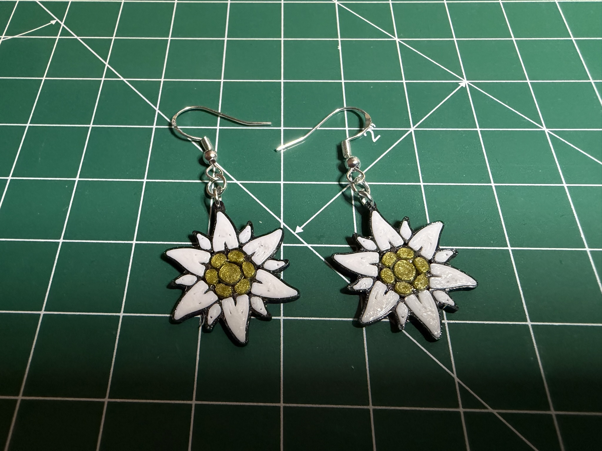 Edelweiß Earrings