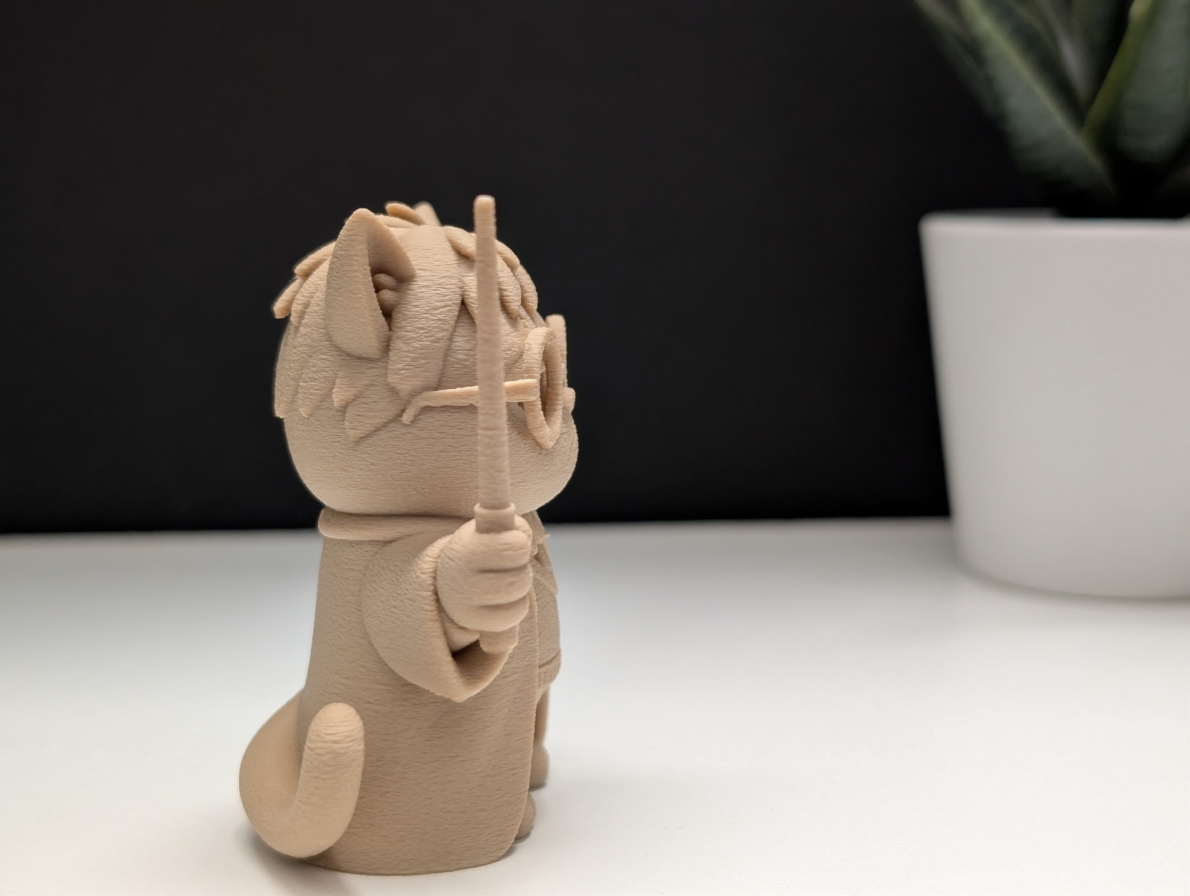 Miniatura 4 do modelo 3D Grumpy Cat Potter