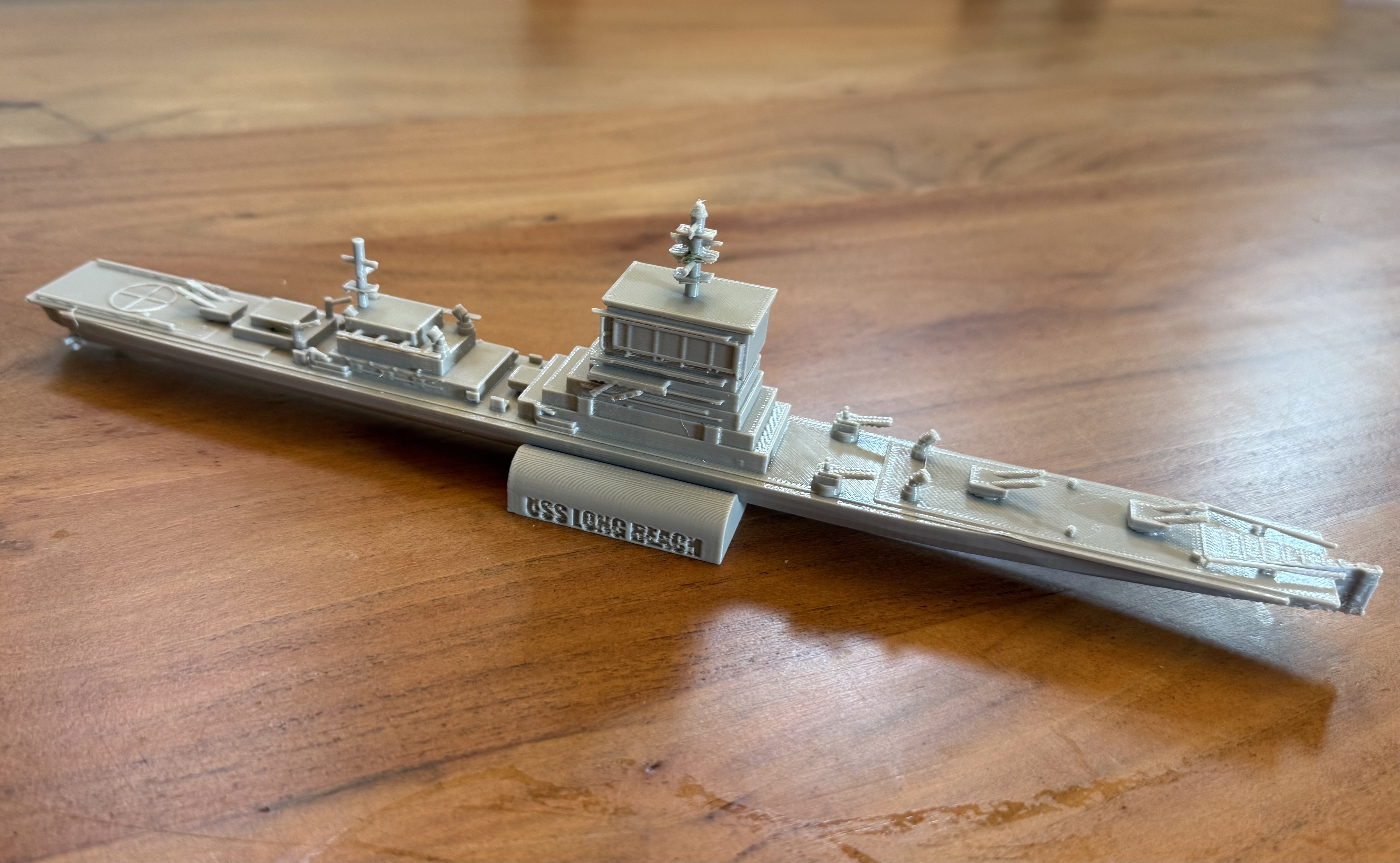 USS Long Beach CGN9 1967
