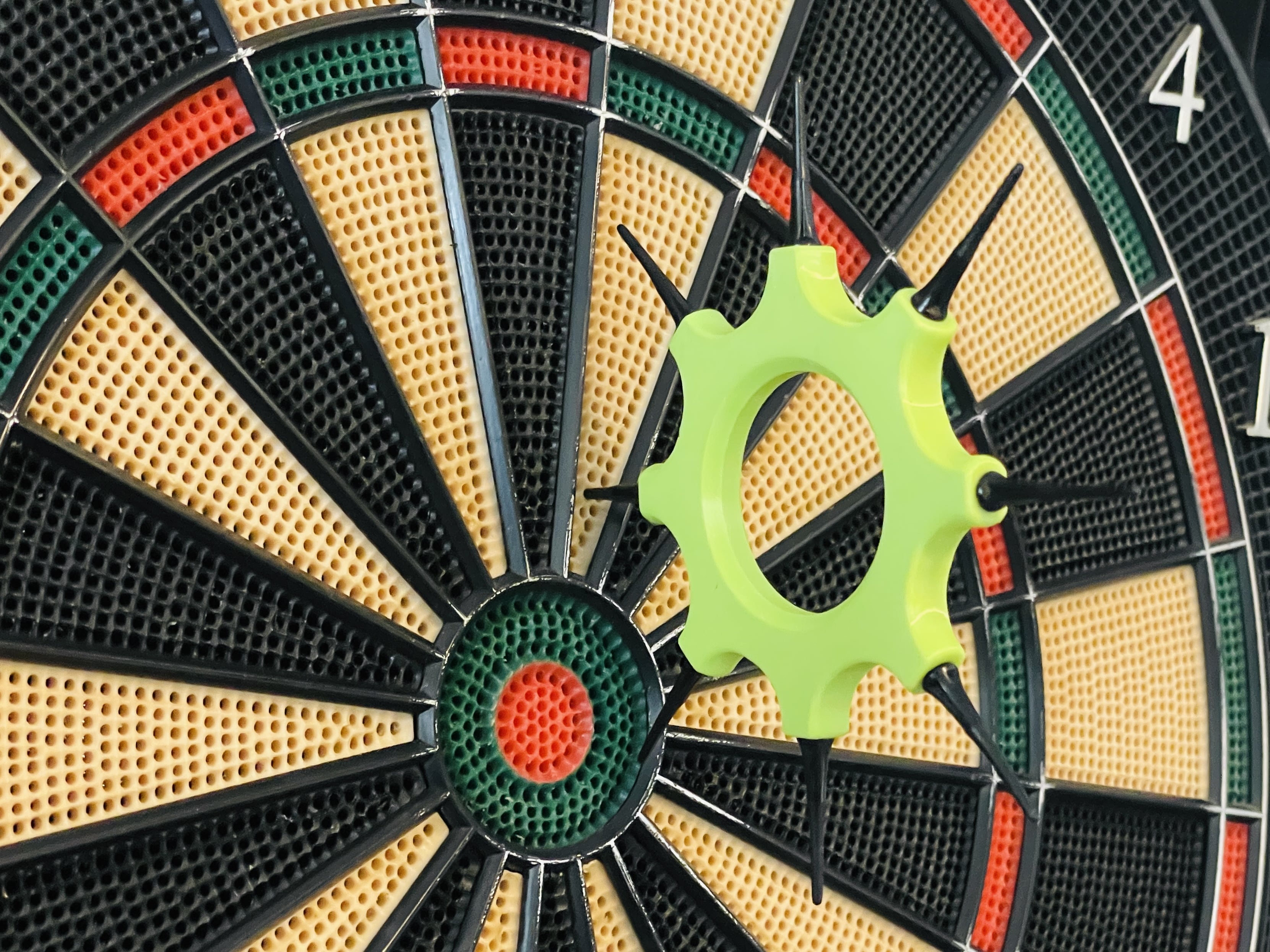 Throwing Star for Soft Darts