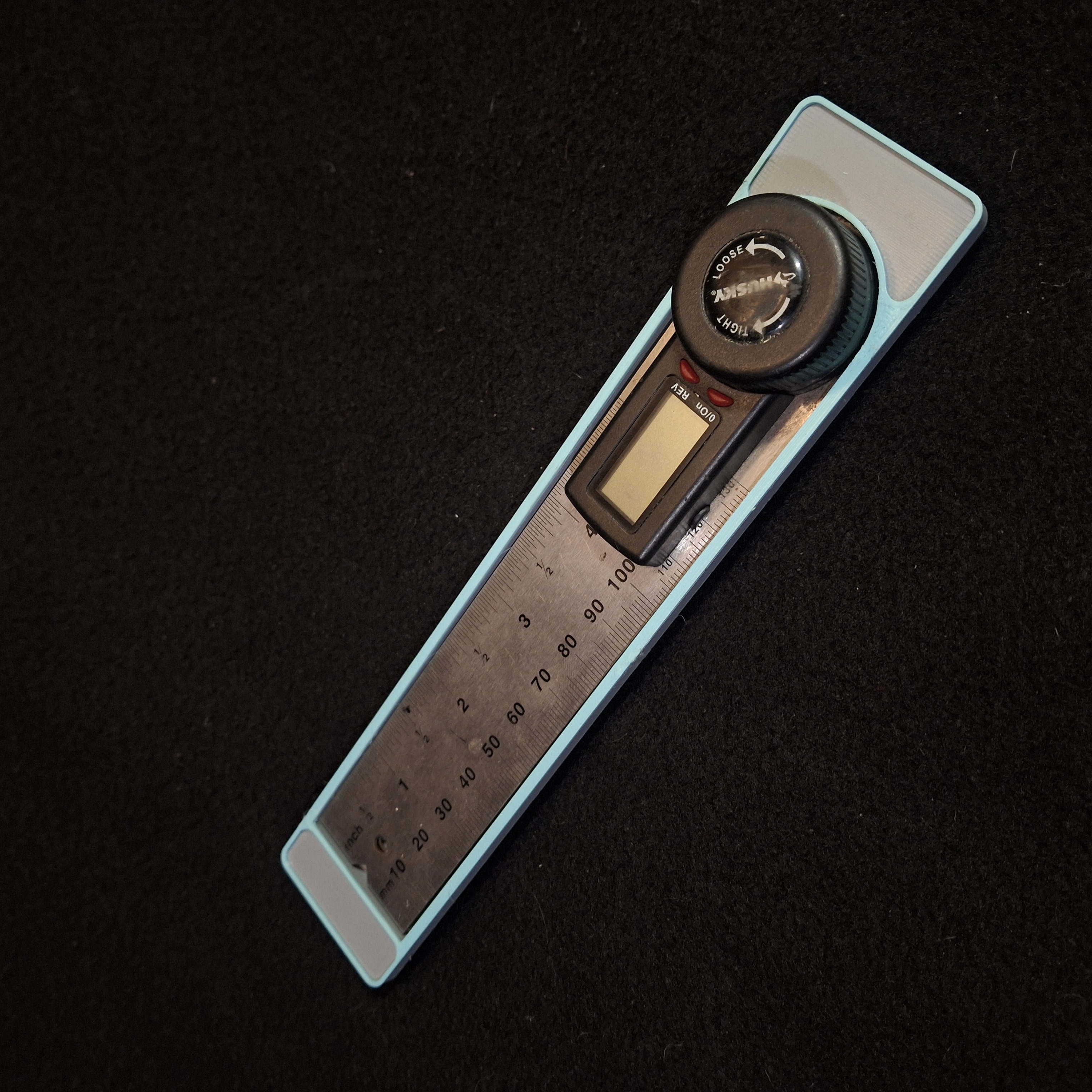 Gridfinity Digital Protractor Holder — thumbnail 2