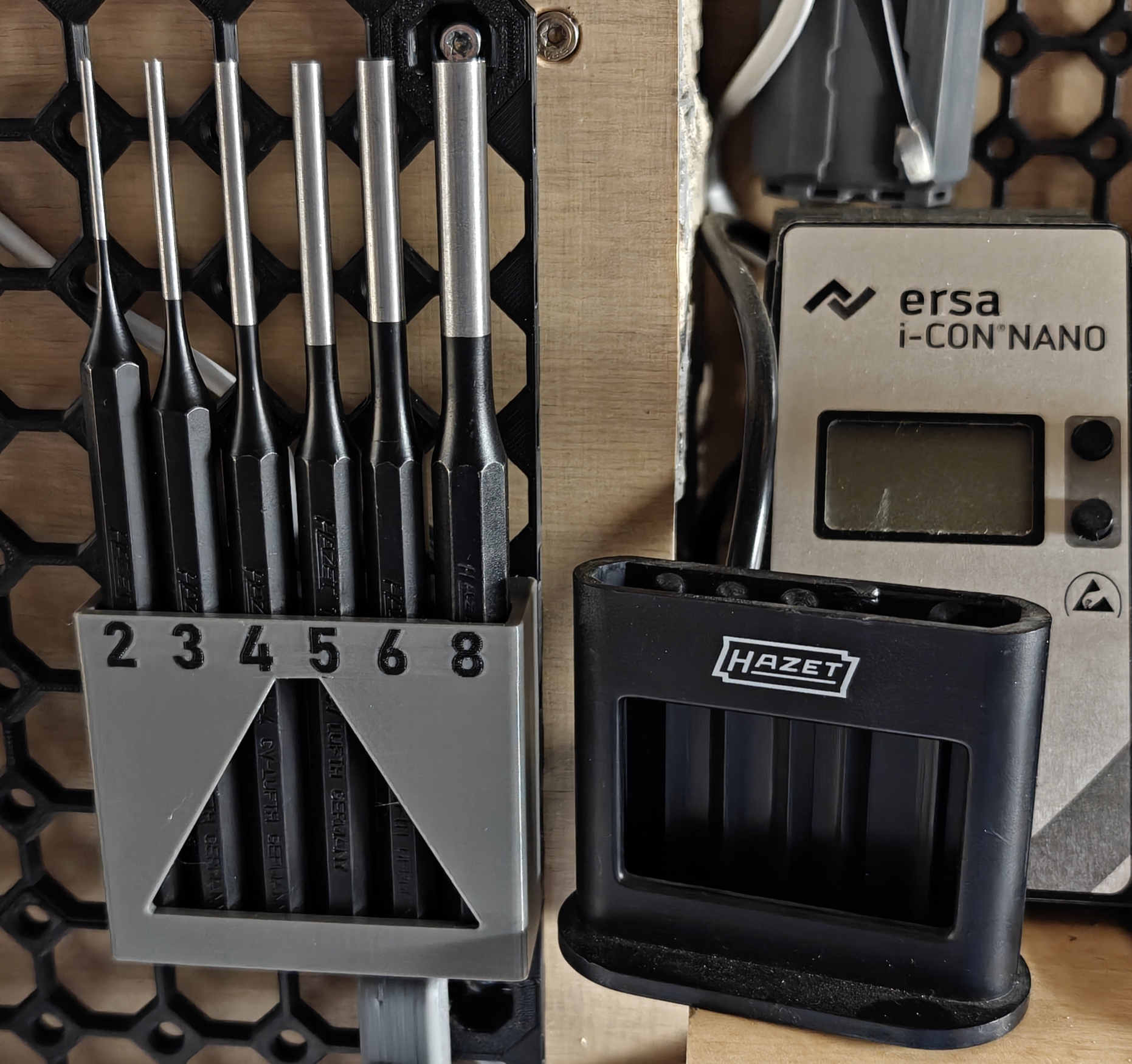 Multiboard - Pin Punch Holder