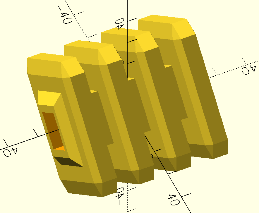 Square Bellow Chamfered — thumbnail 2
