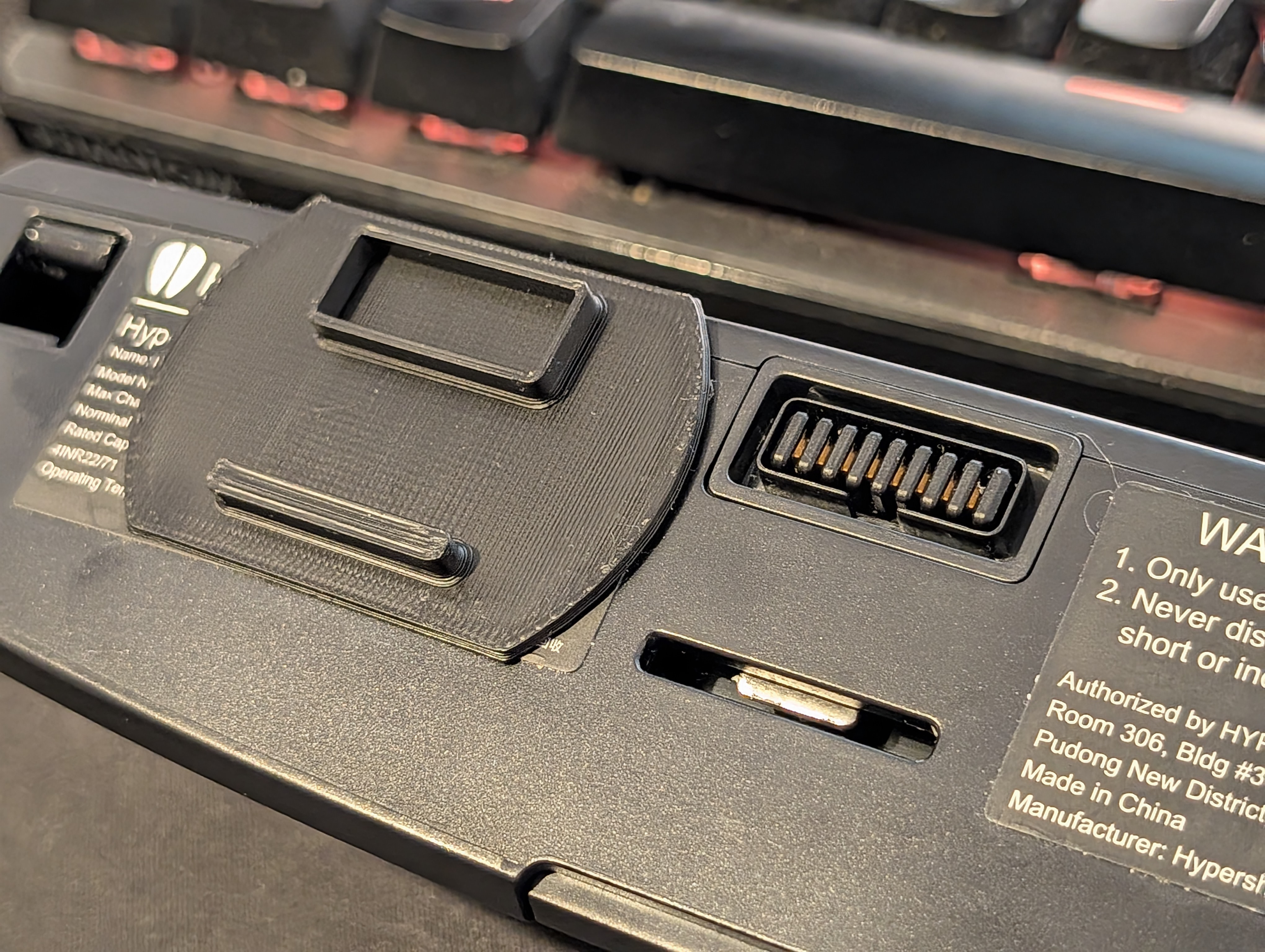 Hypershell Battery Cover Small — miniatura 2