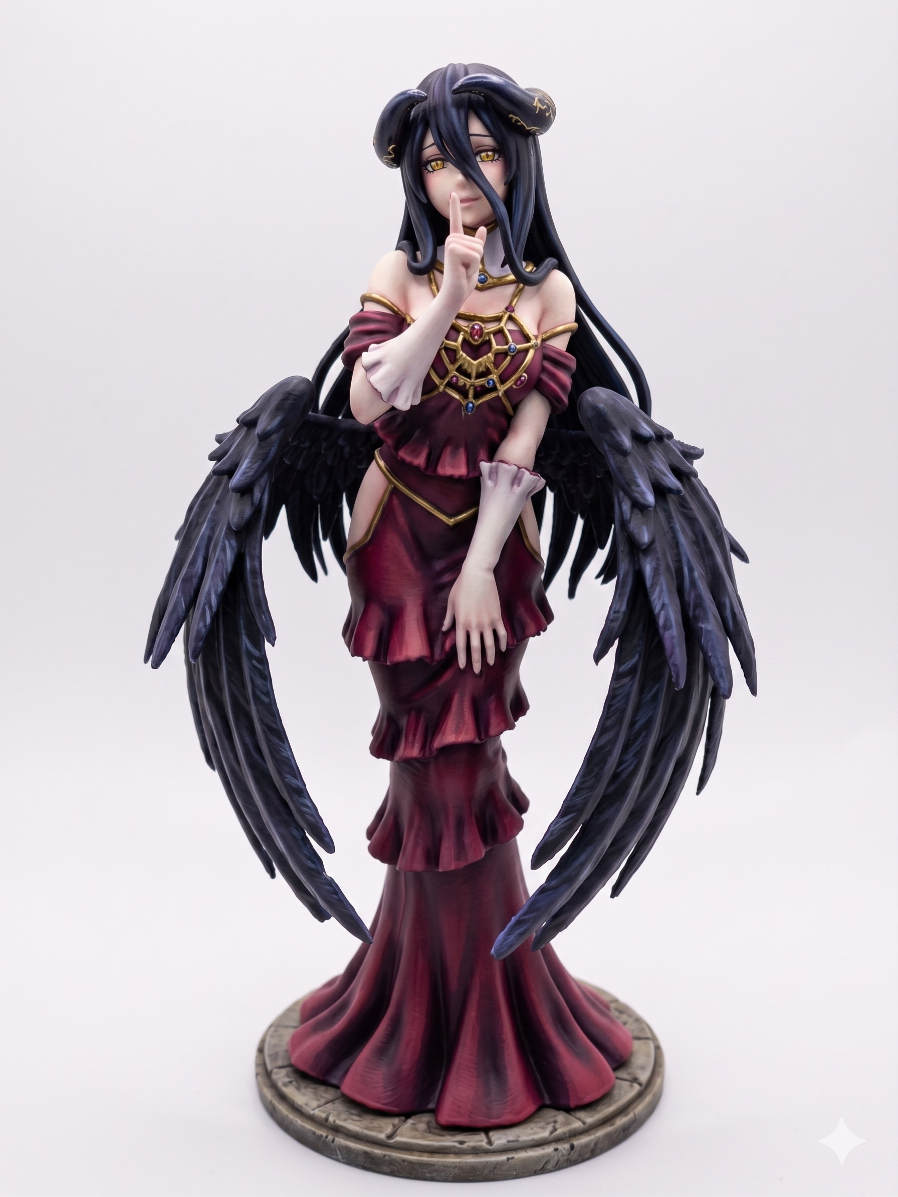 Albedo Figurine - Overlord
