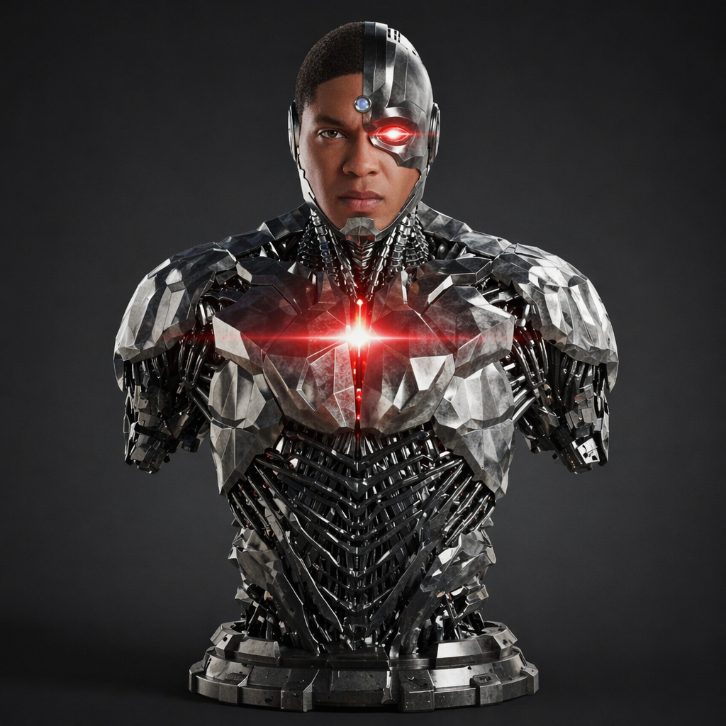 Cyborg Zach Snyder