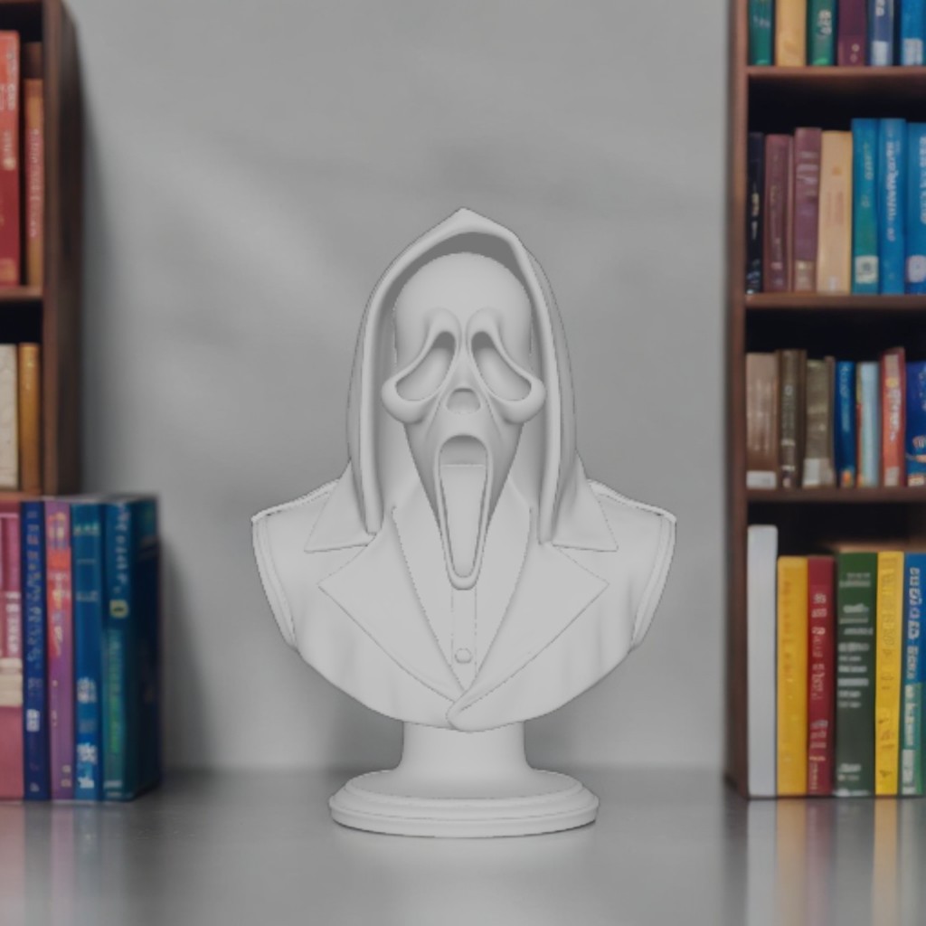 Ghostface (SCREAM) Statue