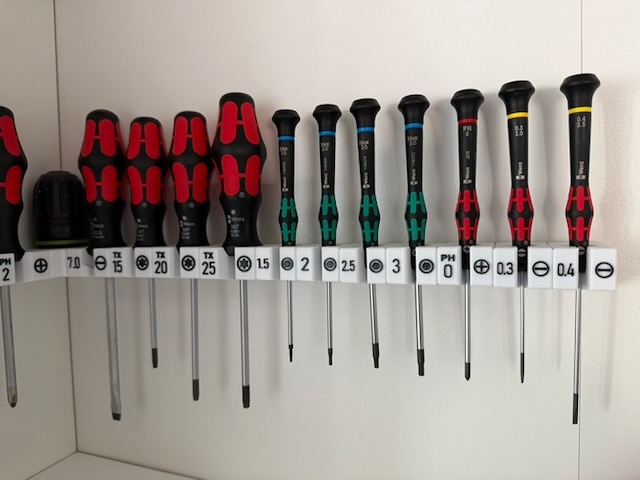 Wera Kraftform Micro-Set