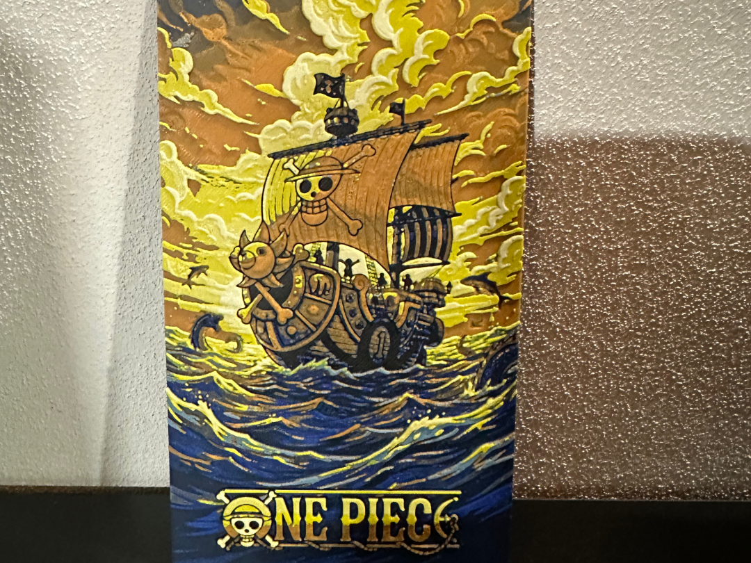 Thousand Sunny One Piece - Hueforge