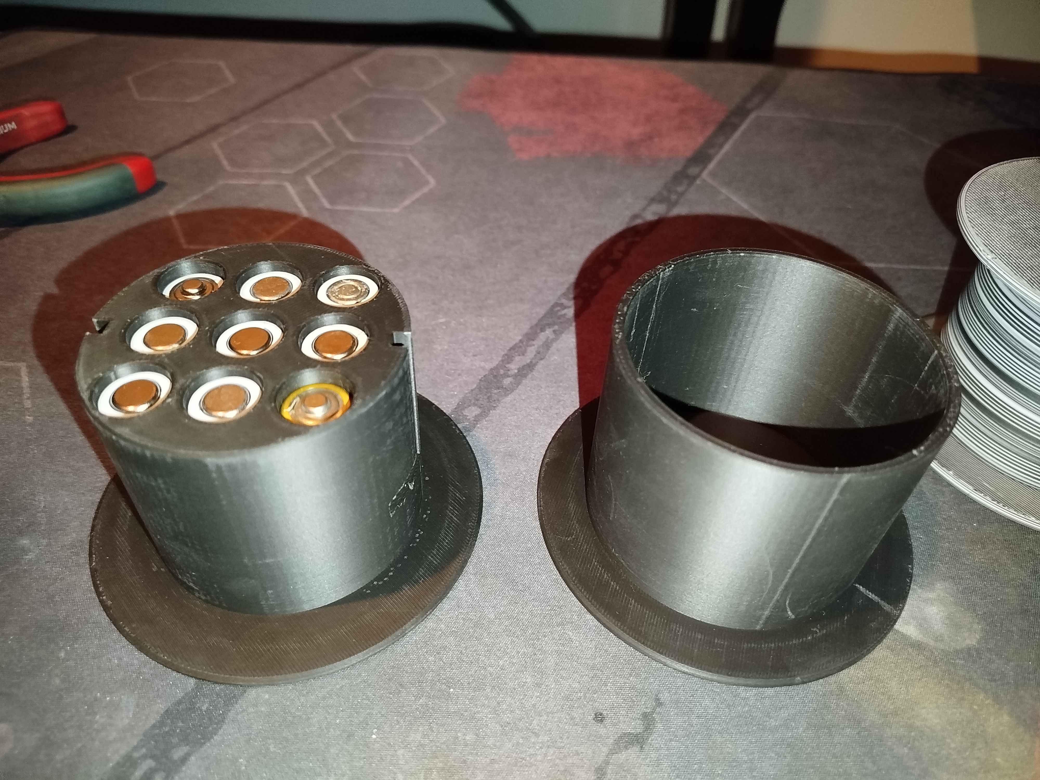 Závaží filamentu PROF LAB / PROF LAB filament weights