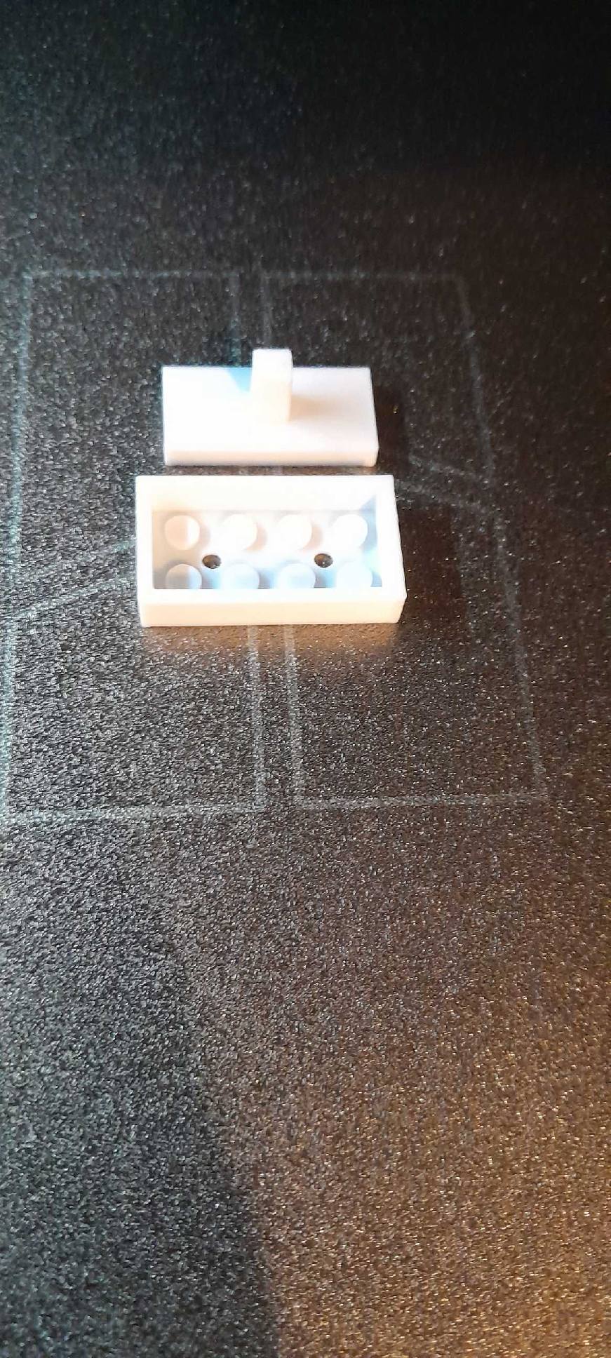 Miniatura 5 do modelo 3D Brick stamper