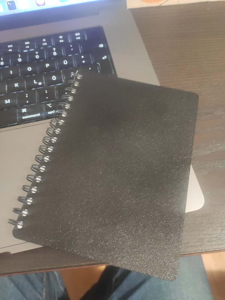 A6 printed notebook — thumbnail 2
