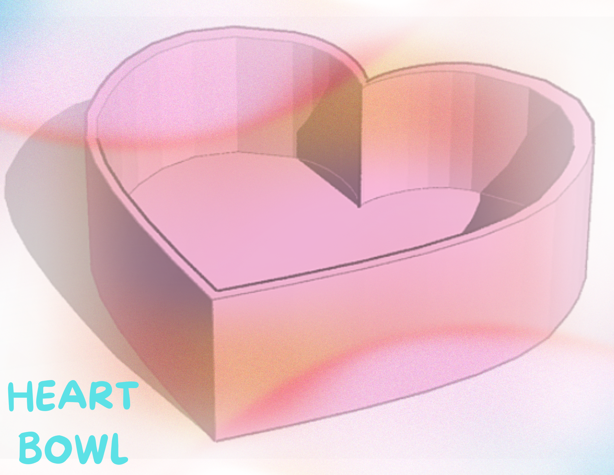 Heart Bowl