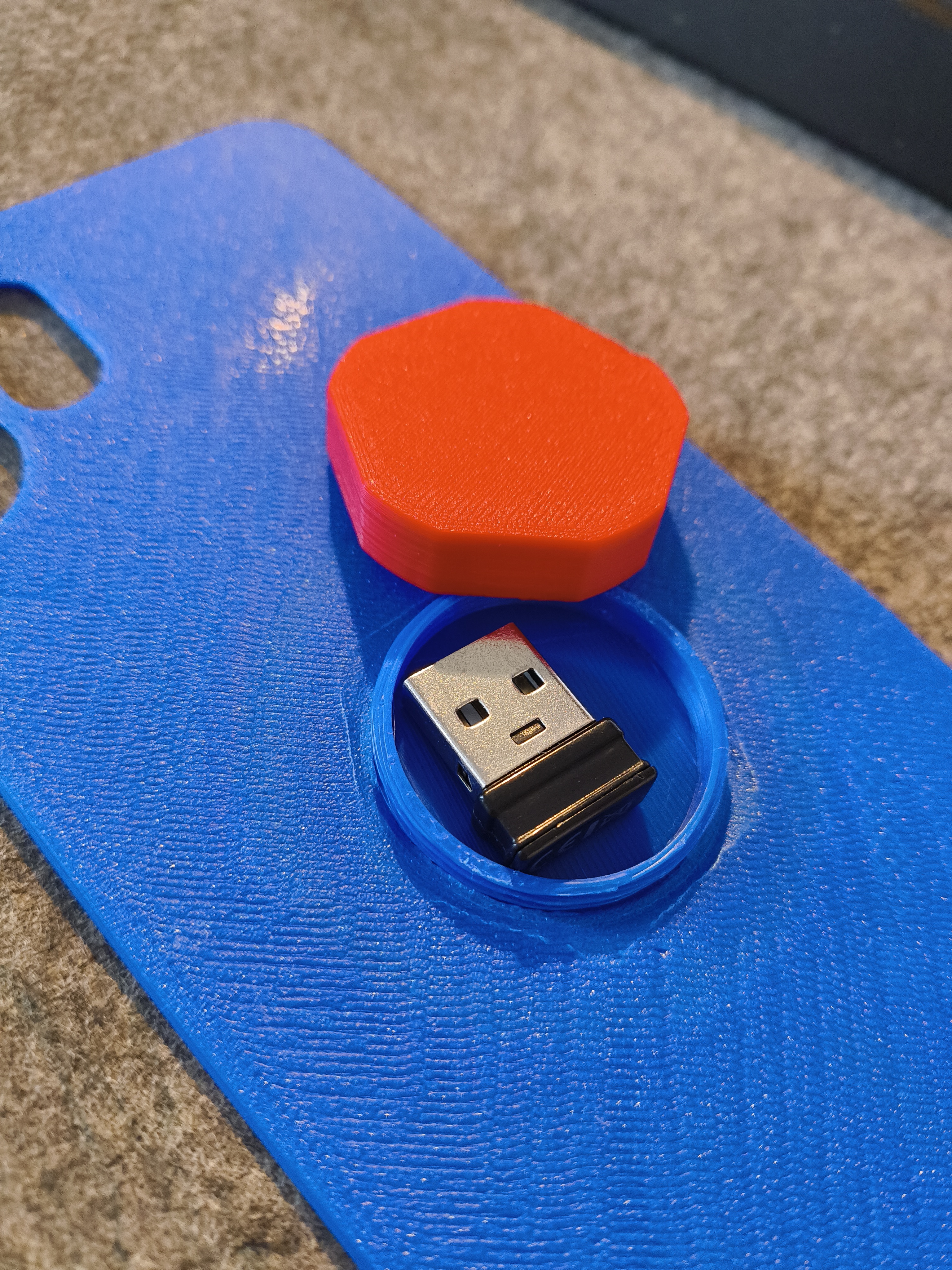 Storage extention CMF phone 2 pro 3D model thumbnail