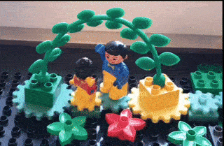 Miniatura 2 do modelo 3D Duplo Gear Set