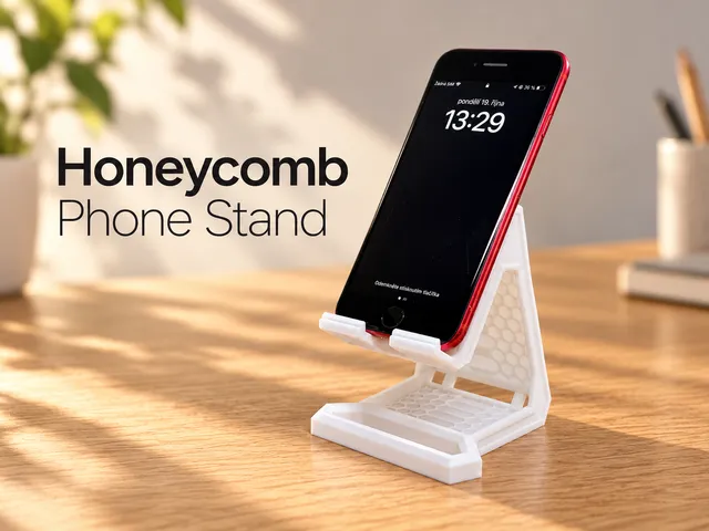 Honeycomb Phone Stand