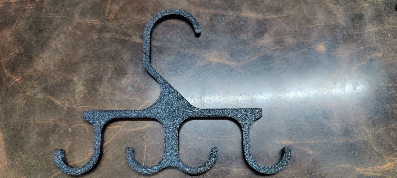 smaller hat hanger