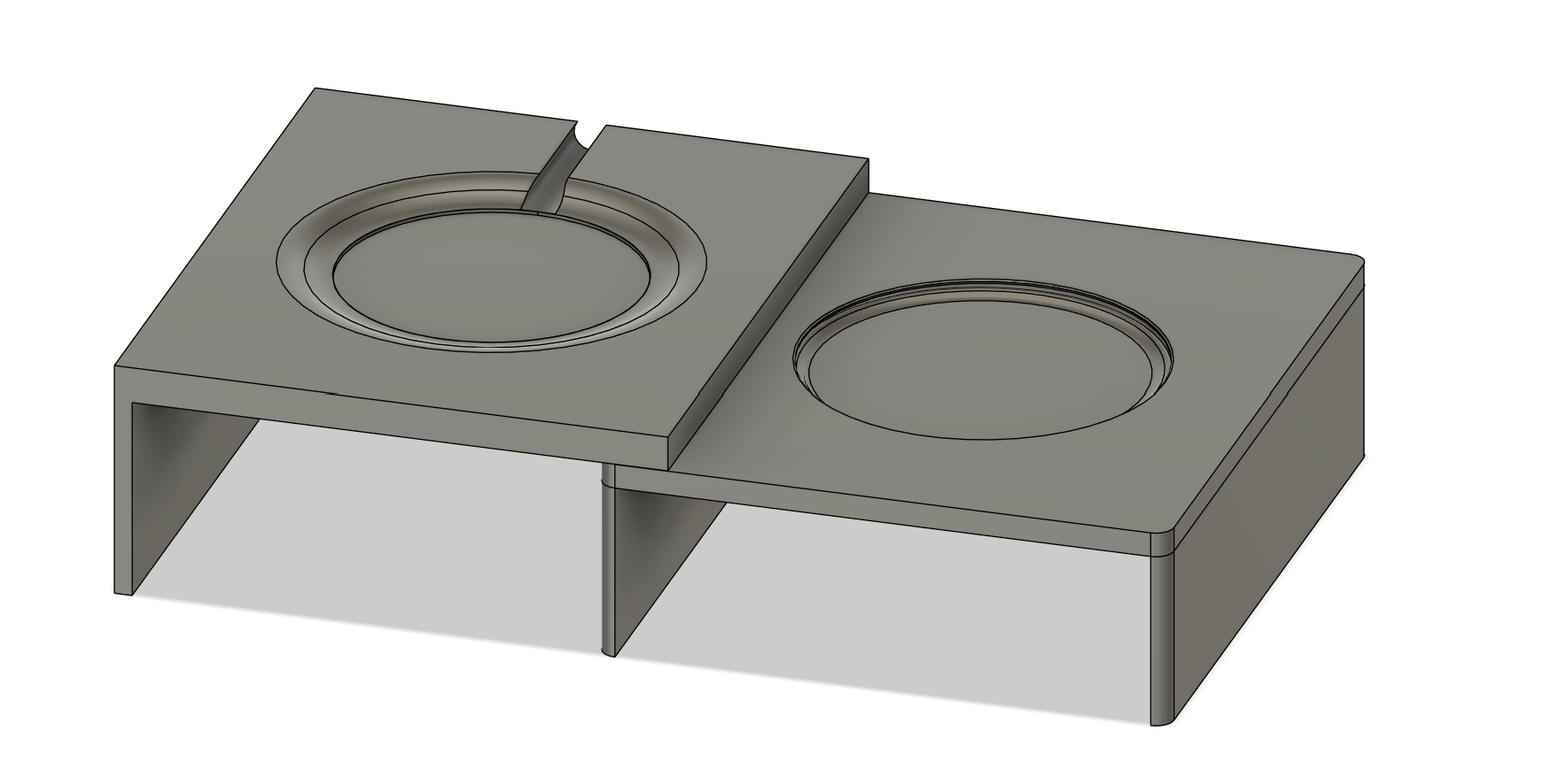 Counter Coffee Organizer
