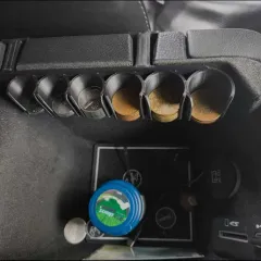 Armrest coin holder Dodge Challenger
