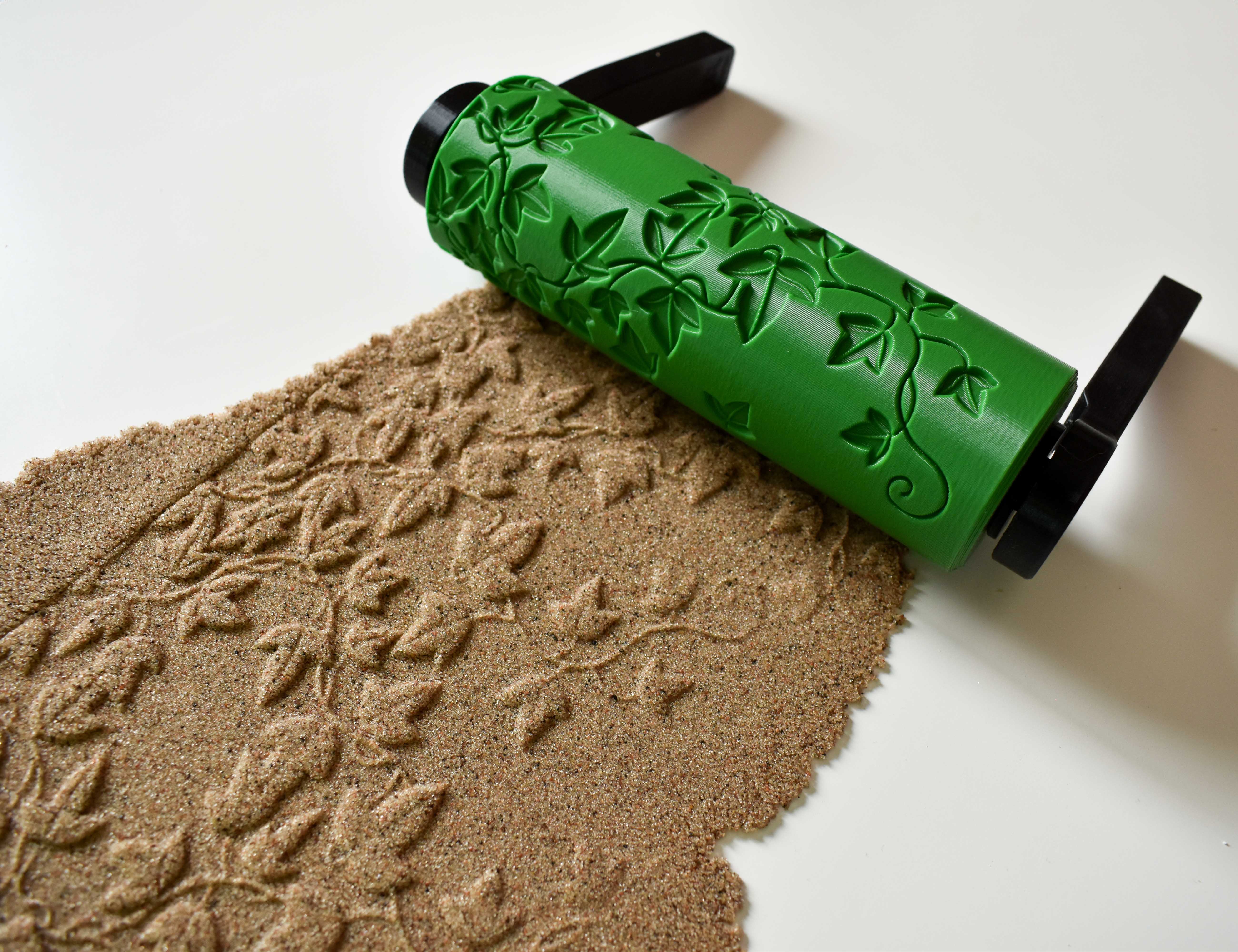 Texture Rollers - Nature Ivy Leaves
