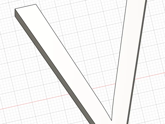 Letter V