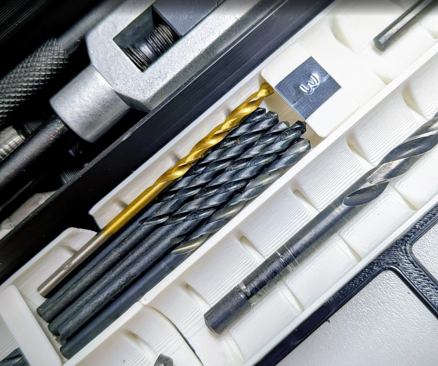 Gridfinity Organizer (Drill bits, screw bits etc.)