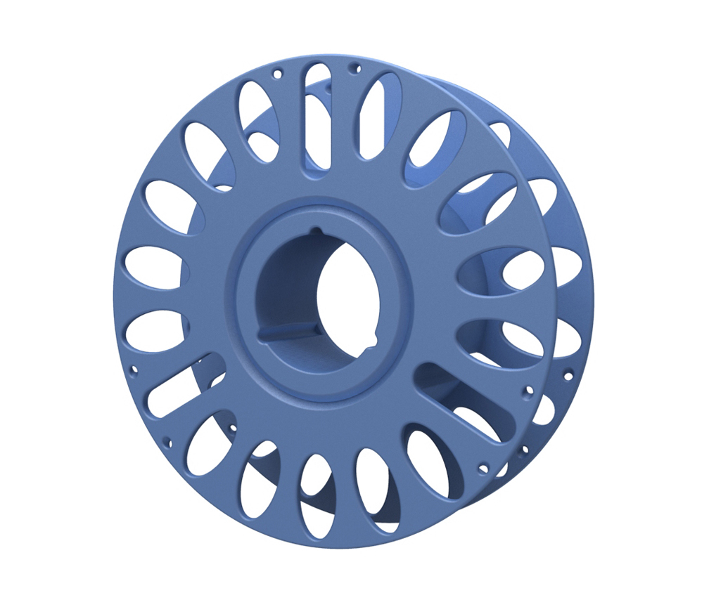 Push Plastic Master Spool