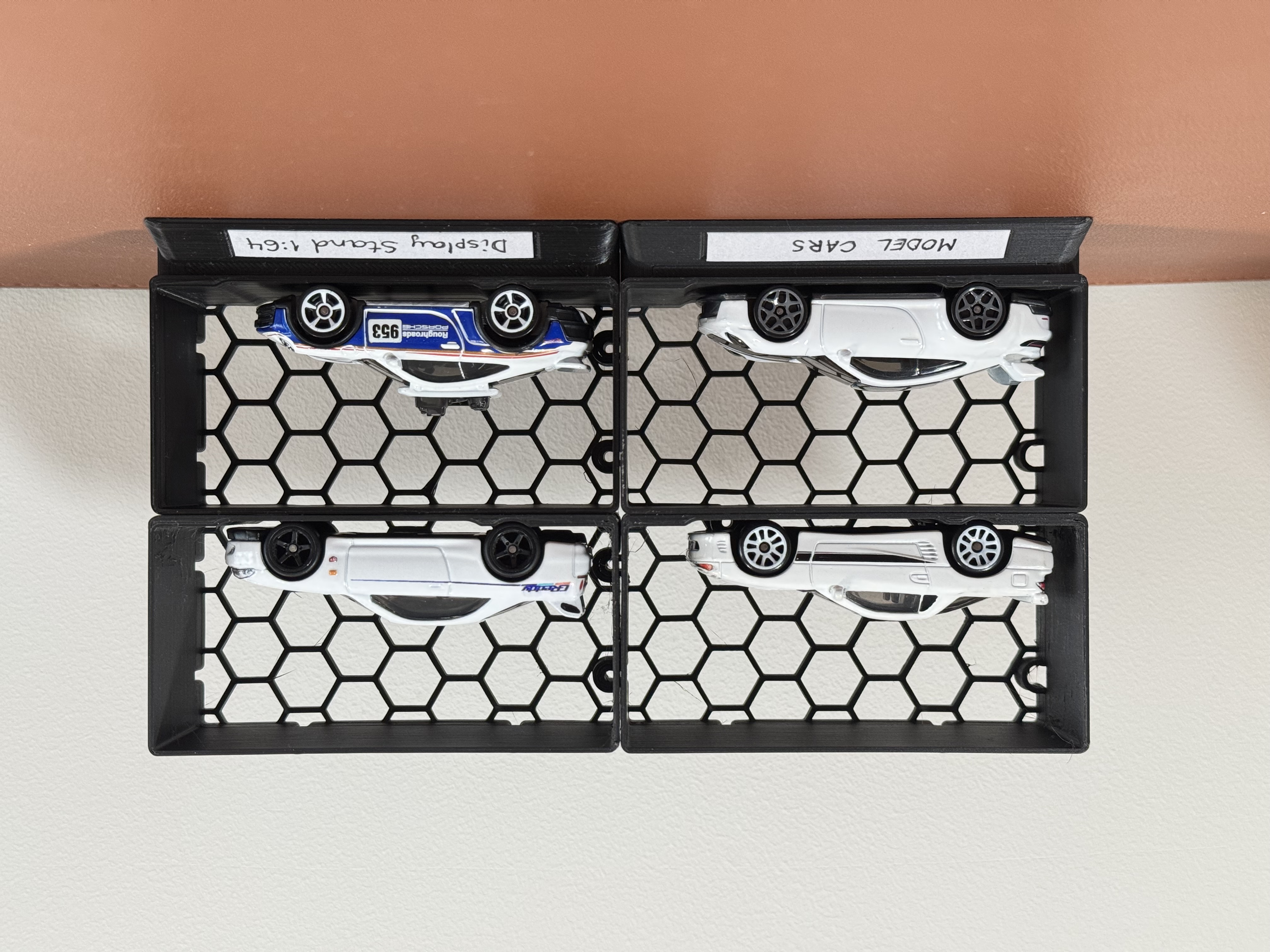 HotWheels, MiniGT, 1:64 modular cars display (UPDATED)