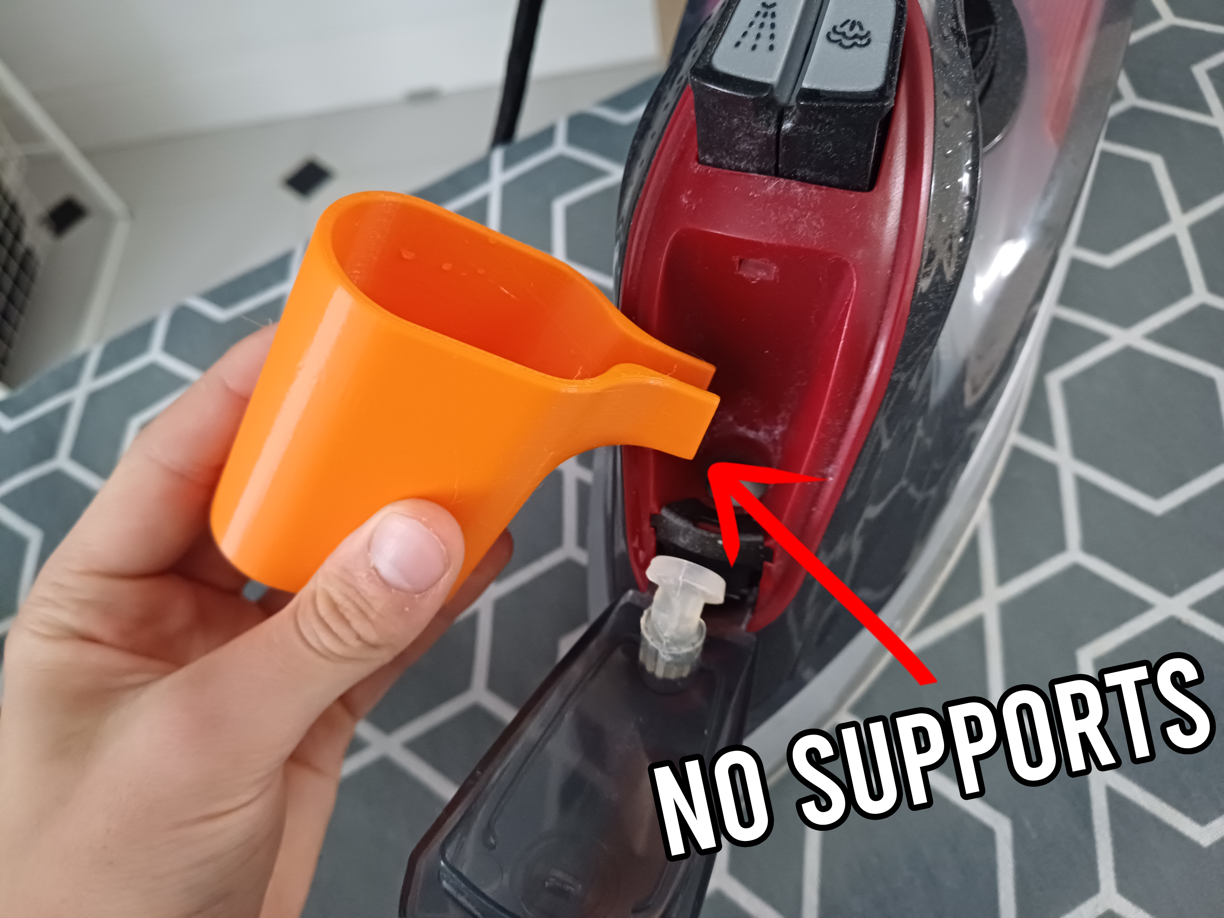 Cup For Iron