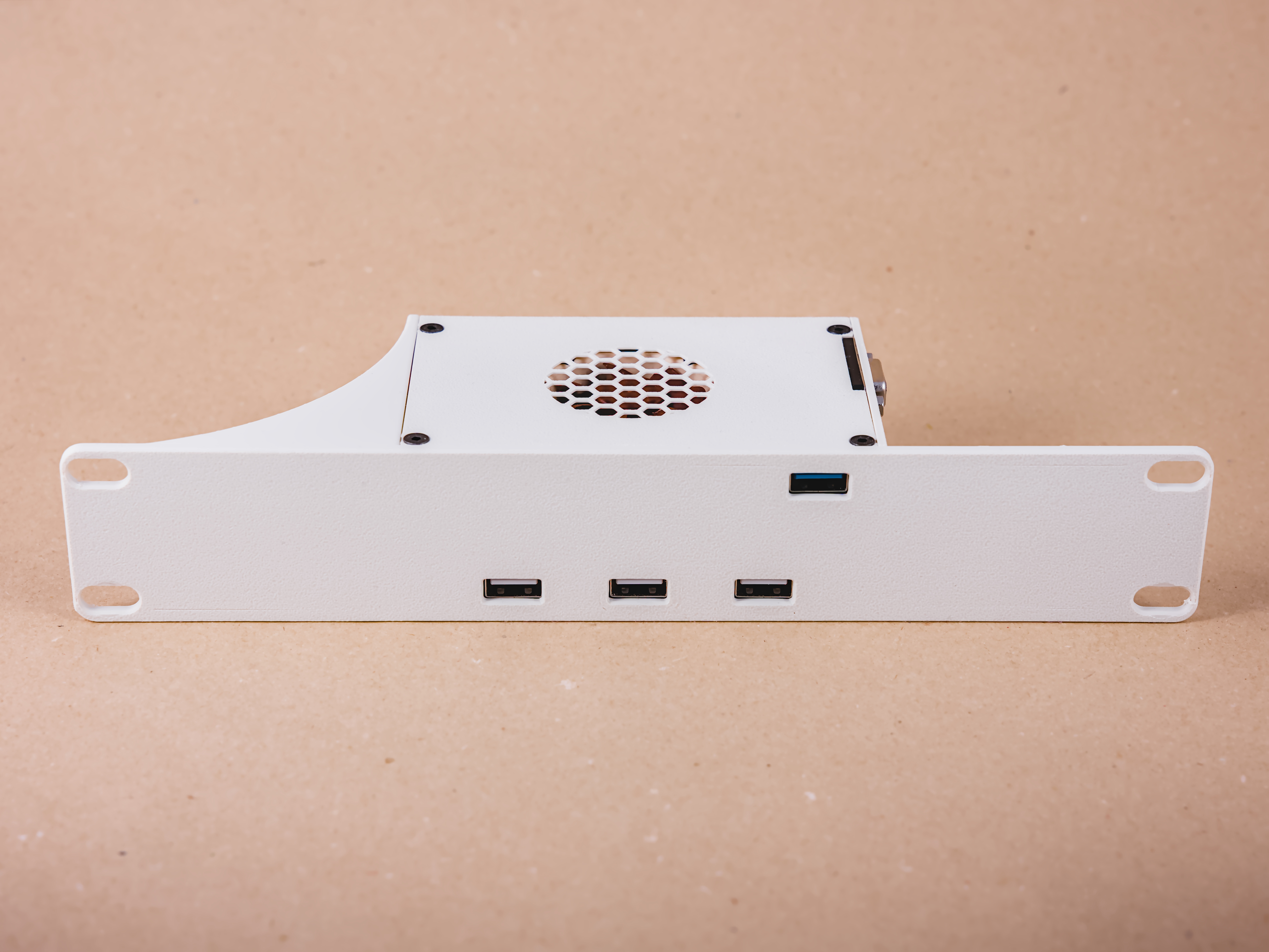 MiSTer FPGA (and Pi) 1U 10-inch Rack Mount