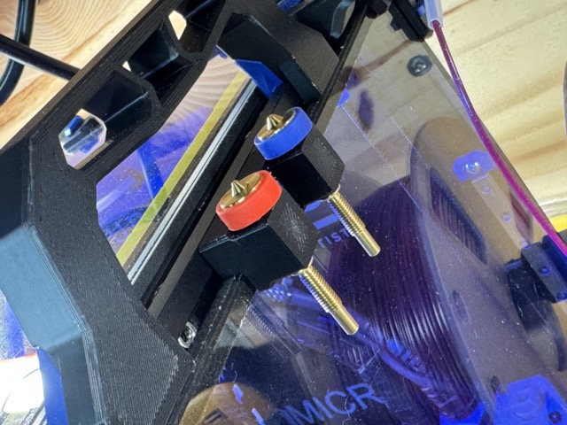 Twist Lock Revo Voron Nozzle Holder For Micron R1 1515 Extrusion