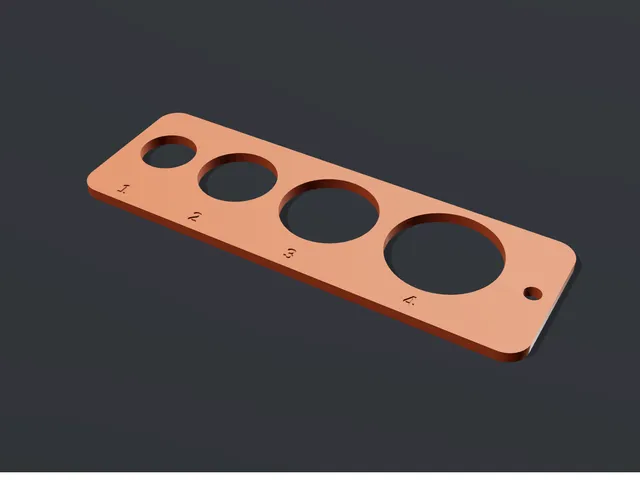 Spaghetti Portion Measurer (1-4 servings)