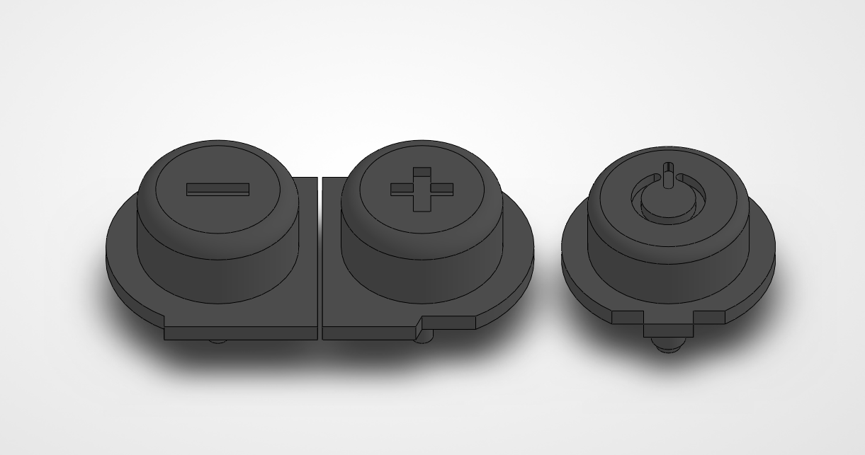 Steam Deck Buttons (Power & Volume)