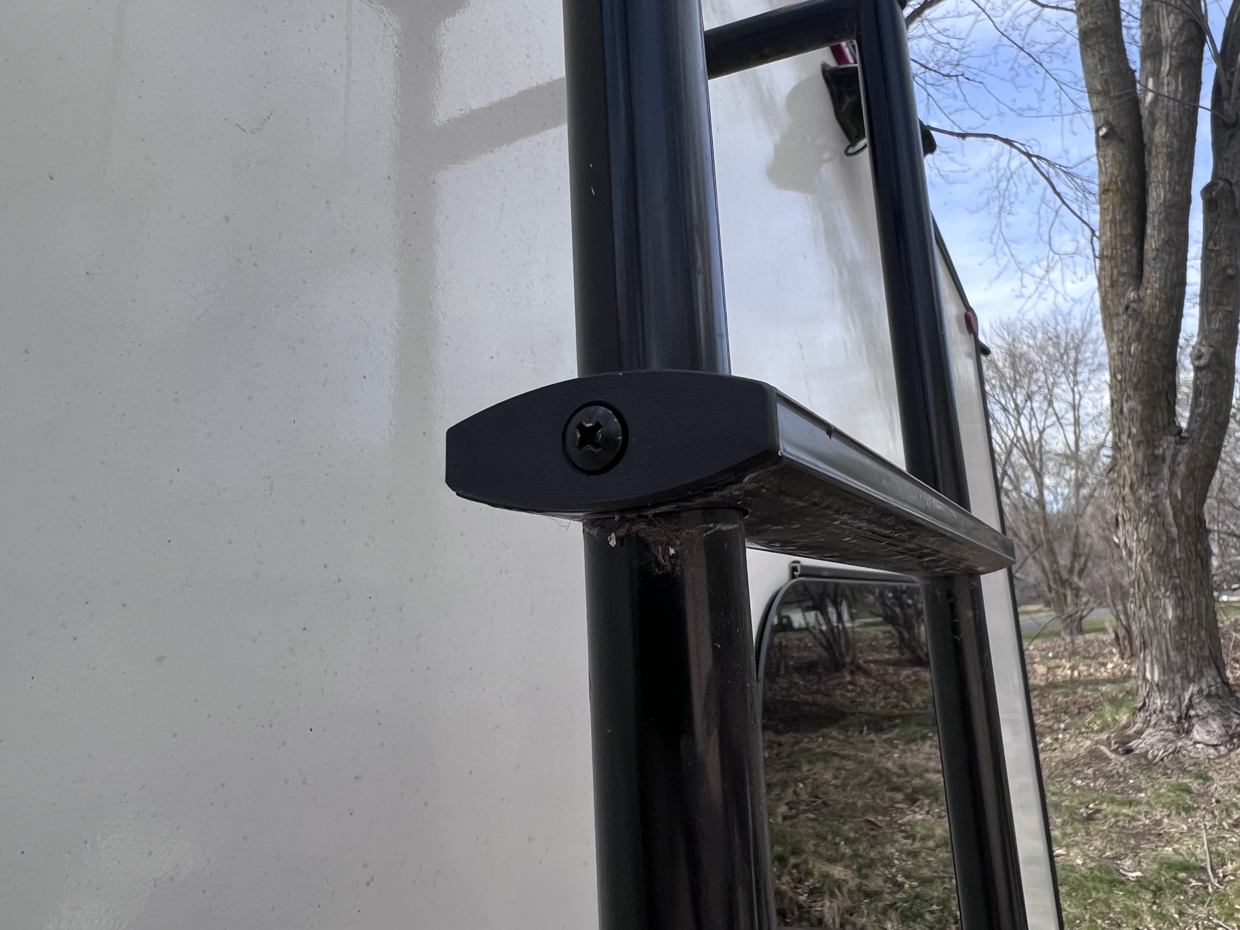 Camper Ladder End Caps 3D model