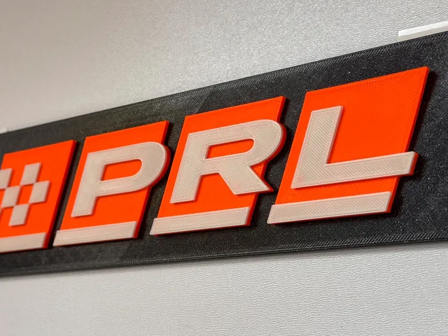 Pixel Racing Liga Logo - Wall Art