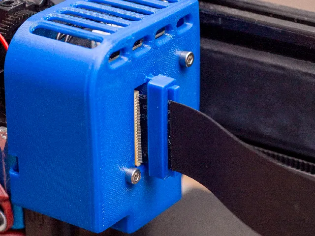 Artillery Genius Pro cable clamp bracket
