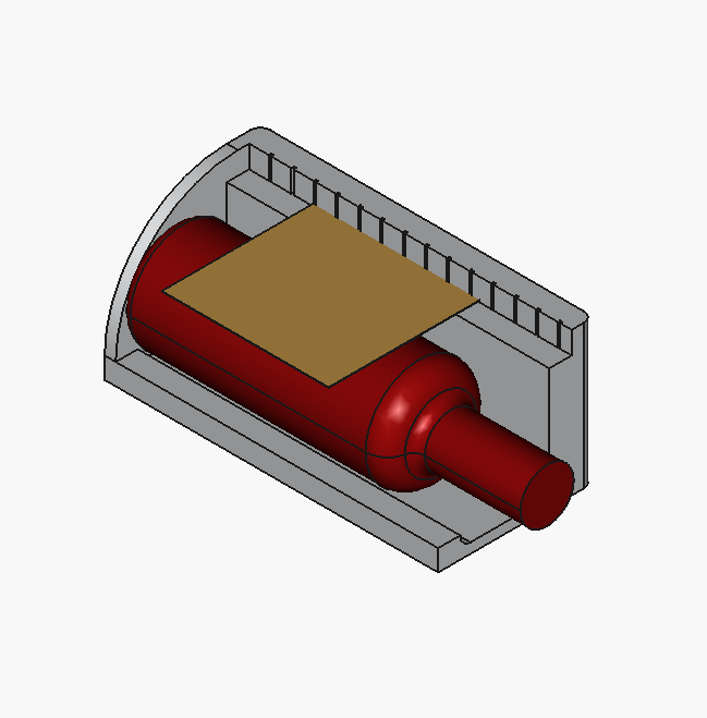 5oz Woozy Hot Sauce Bottle Label Applicator Jig